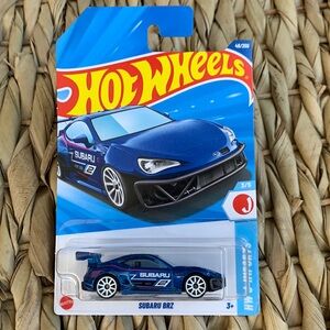 Subaru BRZ Blue Race Car Hot Wheels Hotwheels HW J Imports GMK76 JDM New 2025